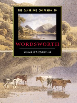 cover image of The Cambridge Companion to Wordsworth